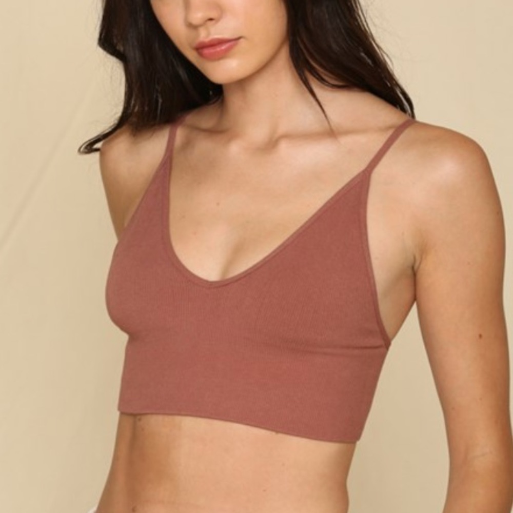 Seamless Crop Top NWT